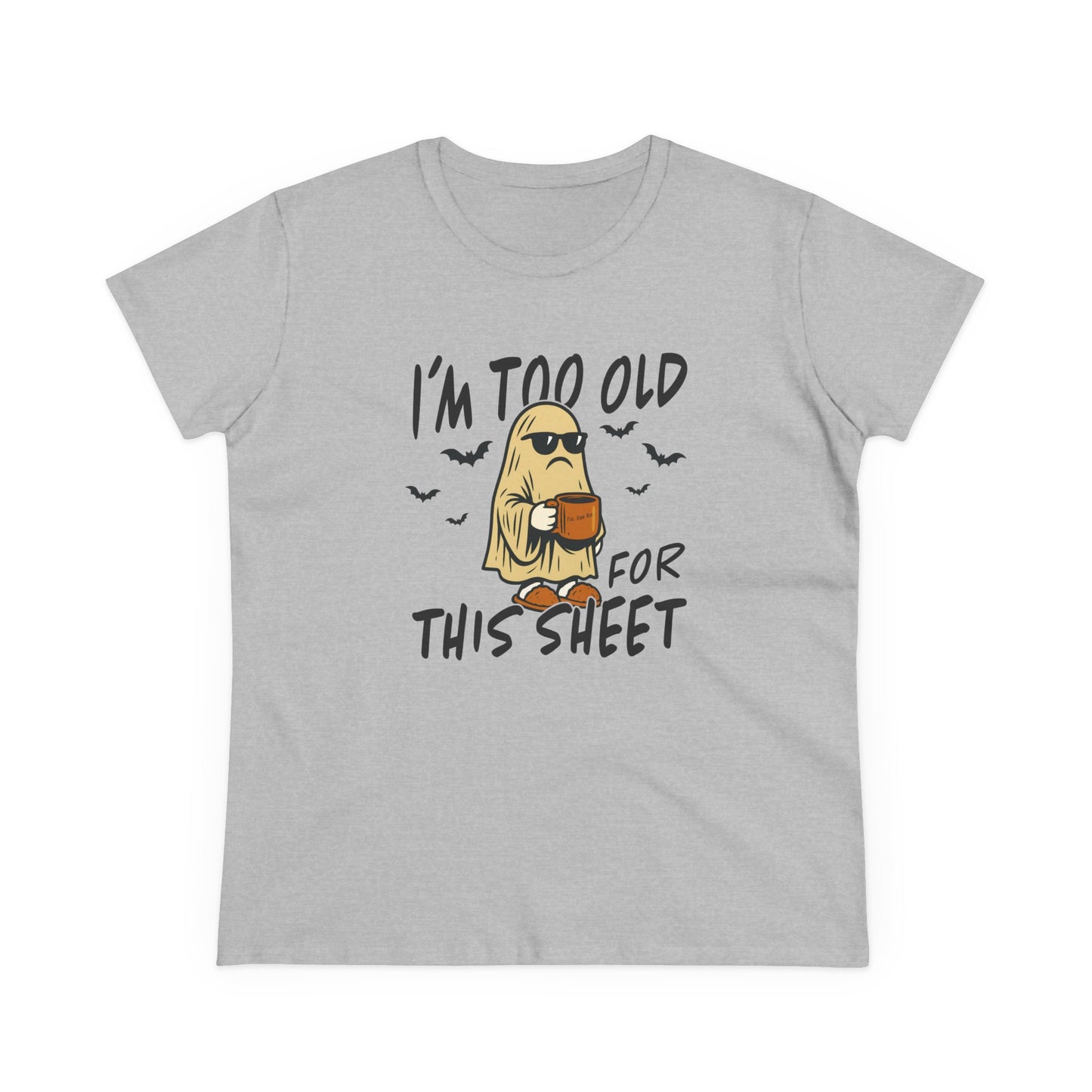 Halloween Women's Midweight Cotton Tee
