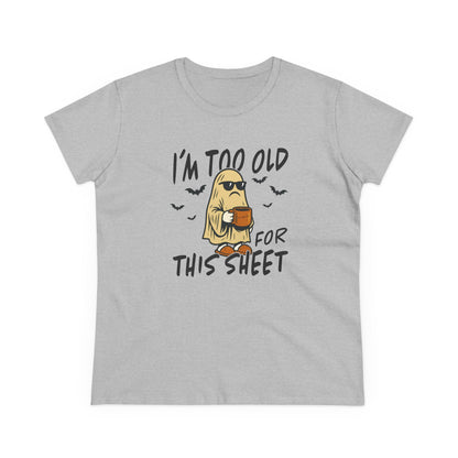 Halloween Women's Midweight Cotton Tee
