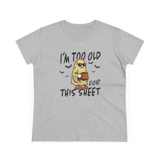 Halloween Women's Midweight Cotton Tee