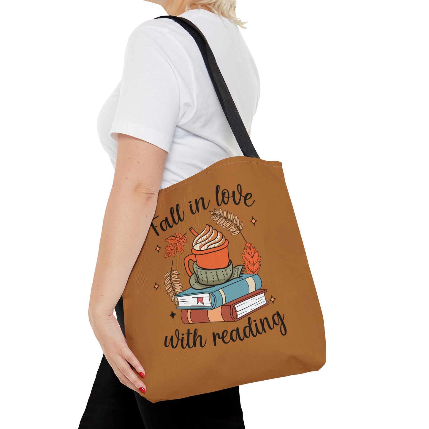 Fall in Love with Reading - Tote Bag