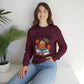 Fall in Love with Reading - Unisex Heavy Blend™ Crewneck Sweatshirt