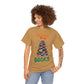 Dashing Through the Books - Unisex Heavy Cotton Tee
