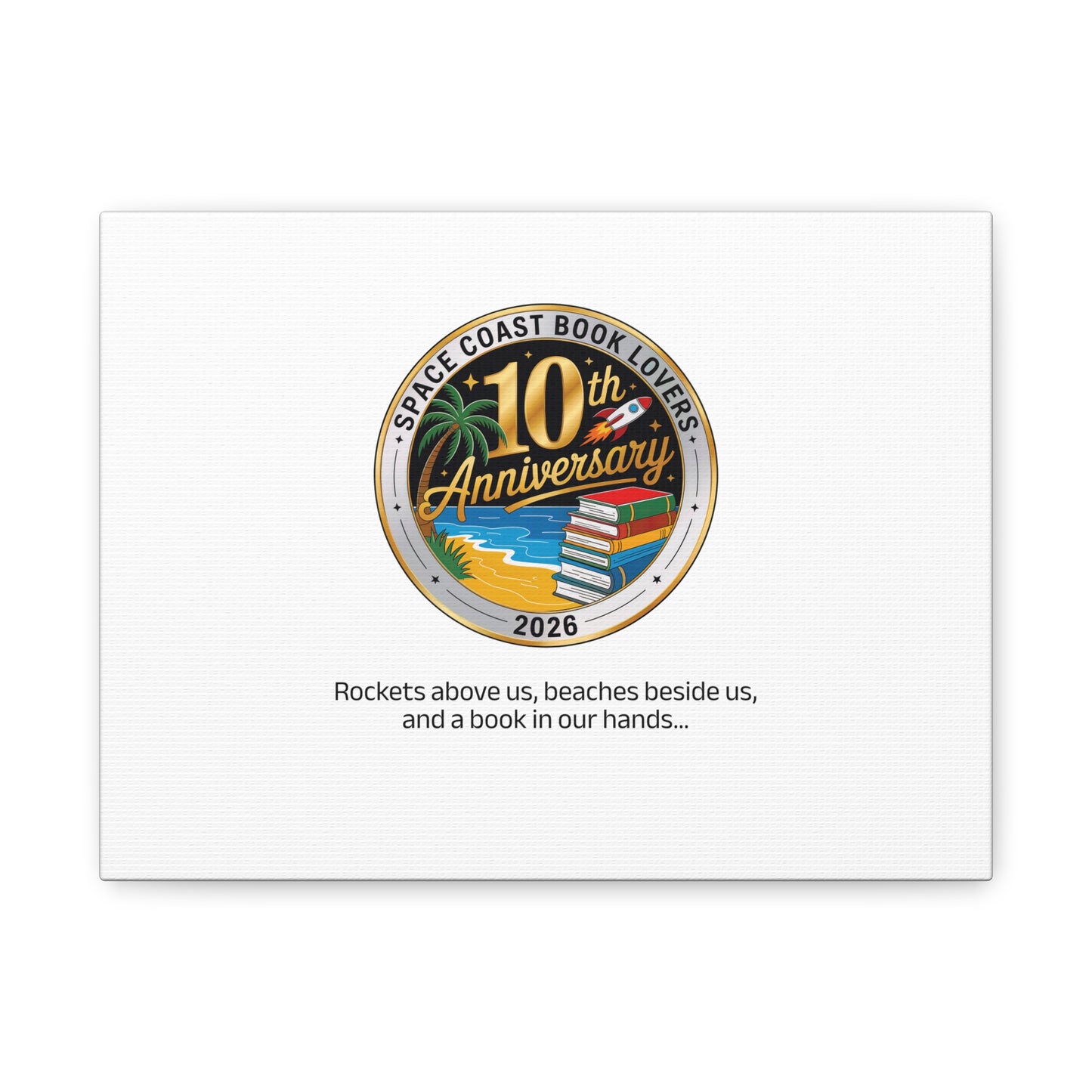 SCBL 10th Anniversary SCBL 2026 Autograph Canvas