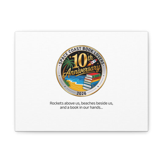 SCBL 10th Anniversary SCBL 2026 Autograph Canvas