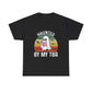 Haunted TBR - Unisex Heavy Cotton Tee