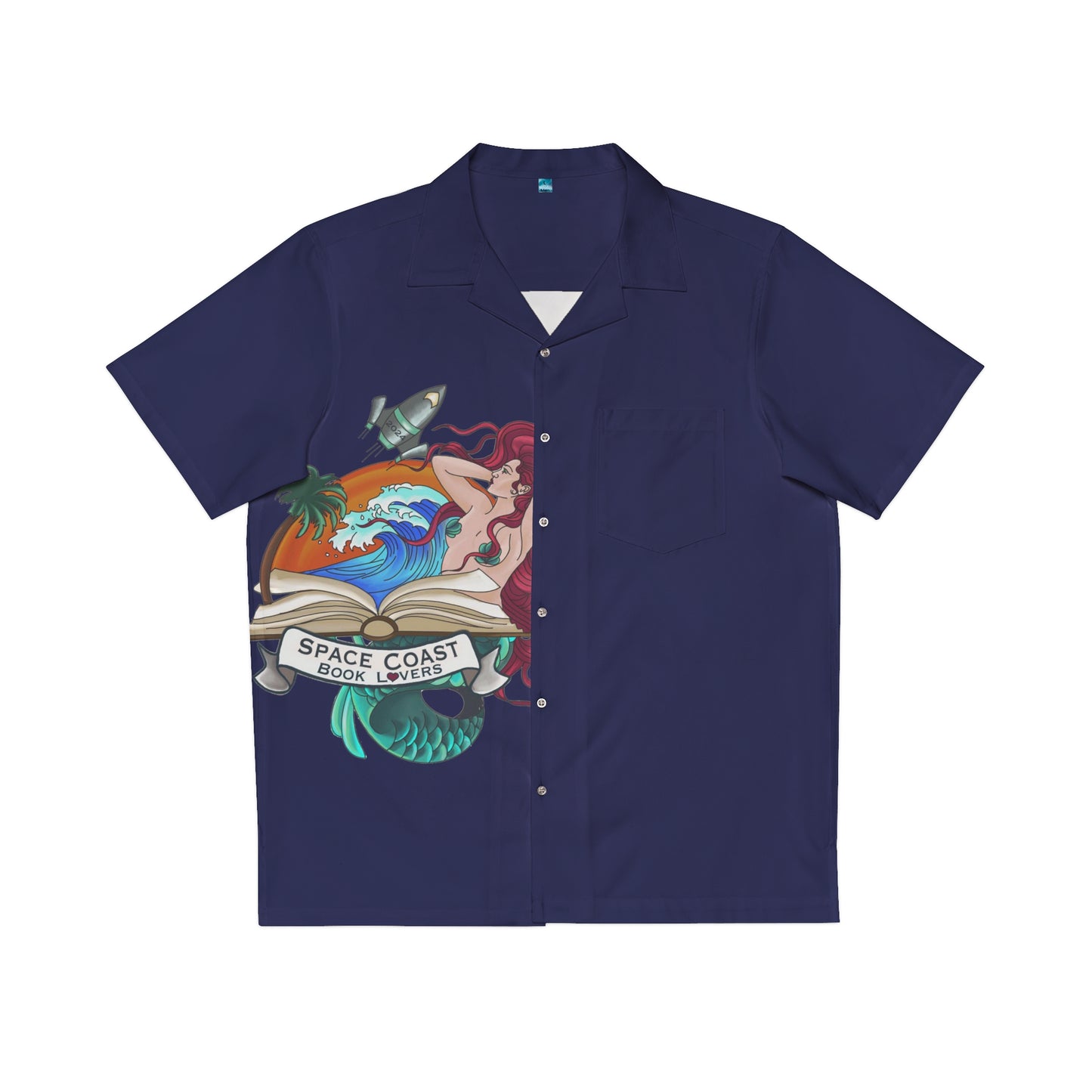 #SCBL2024 - Men's Hawaiian Shirt