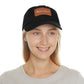 SCBL - Dad Hat with Leather Patch (Rectangle)