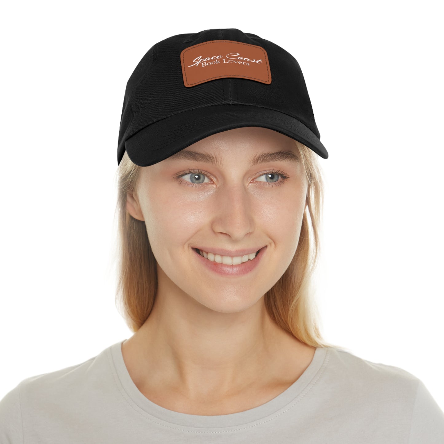 SCBL - Dad Hat with Leather Patch (Rectangle)