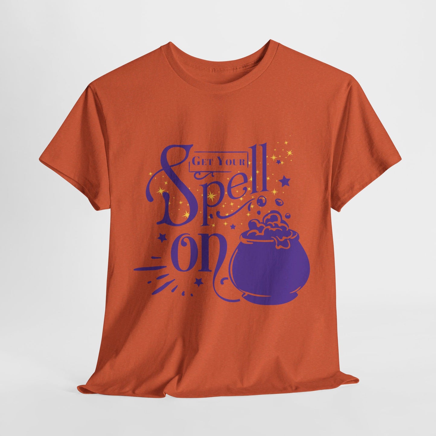 Get Your Spell On - Unisex Heavy Cotton Tee