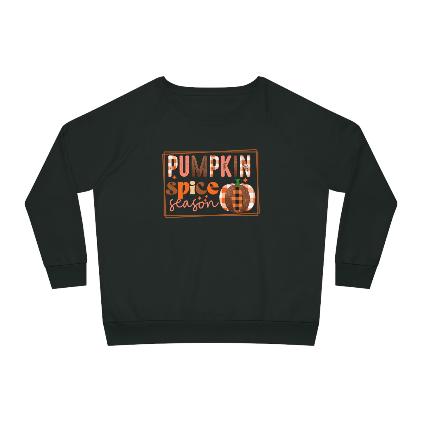 Pumpkin Spice - Women's Dazzler Relaxed Fit Sweatshirt