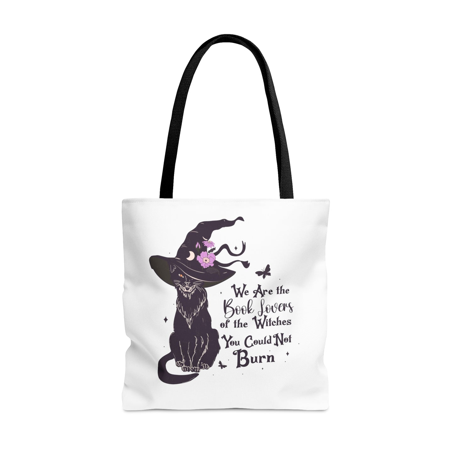 Book Lovers Cat - Tote Bag