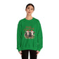 Mooey Christmas - Unisex Heavy Blend™ Crewneck Sweatshirt