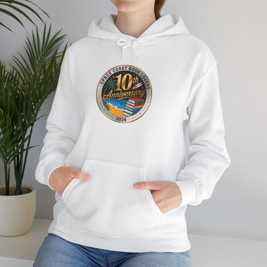 10th Anniversary SCBL 2026 Unisex Heavy Blend™ Hooded Sweatshirt