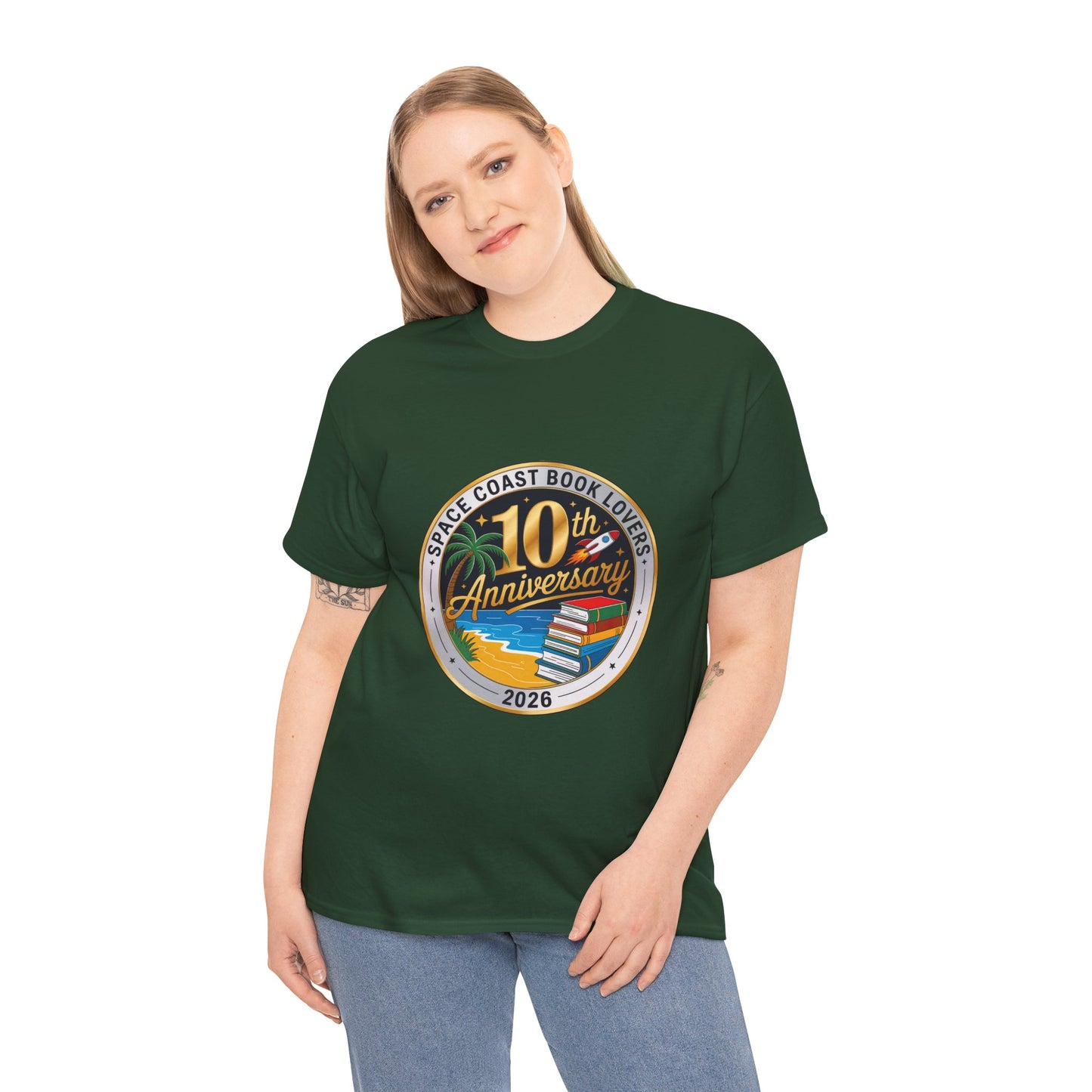 10th Anniversary SCBL 2026 Unisex Heavy Cotton Tee
