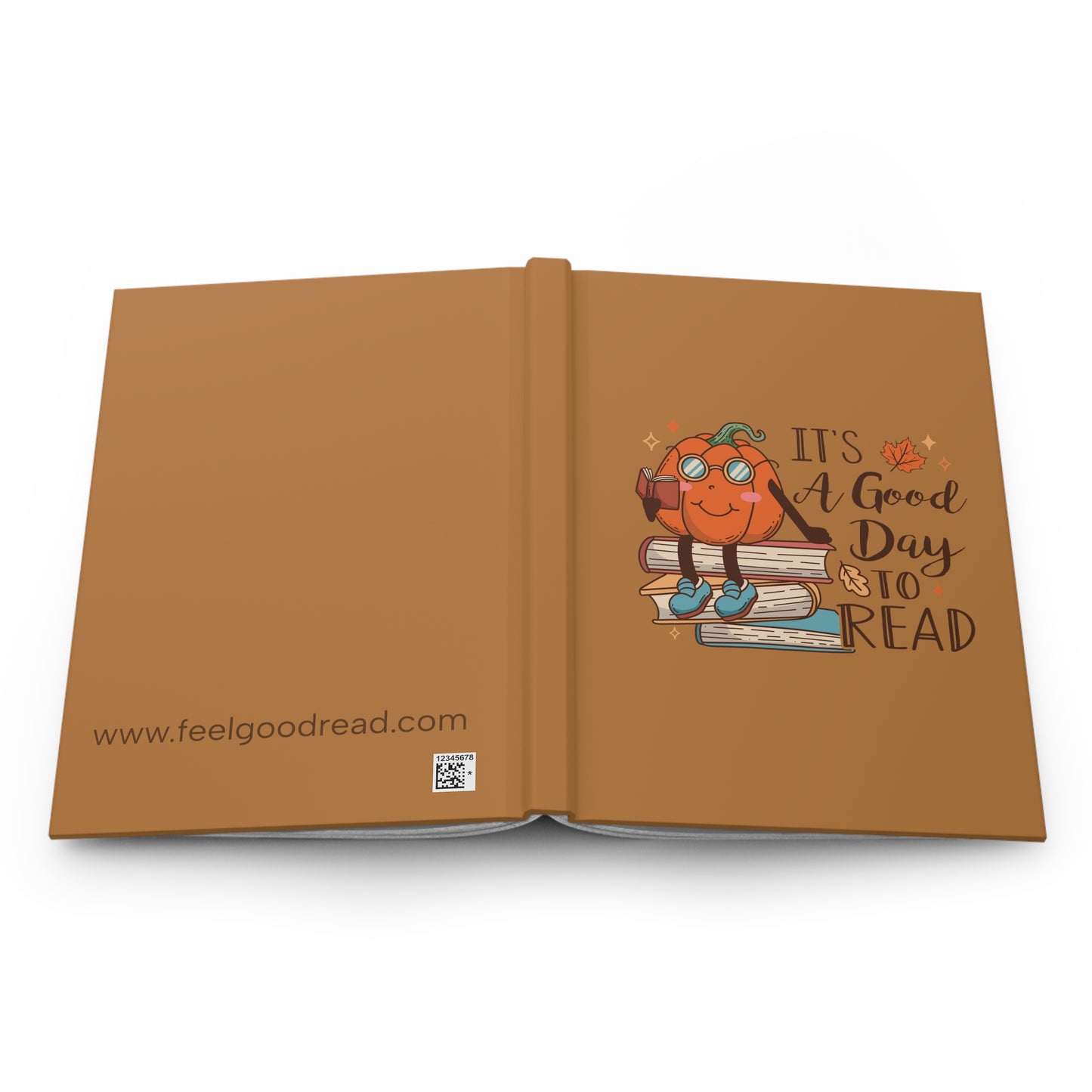 It's a Good Day to Read - Hardcover Journal Matte