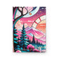 Pink Winter - Hardcover Journal Matte
