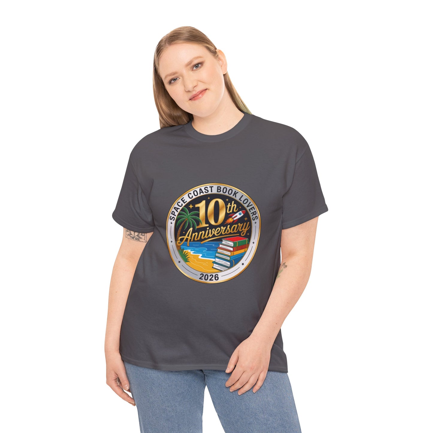10th Anniversary SCBL 2026 Unisex Heavy Cotton Tee