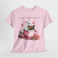 Tea Cup Boo - Unisex Heavy Cotton Tee