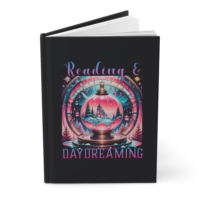 Reading & Daydreaming - Hardcover Journal Matte