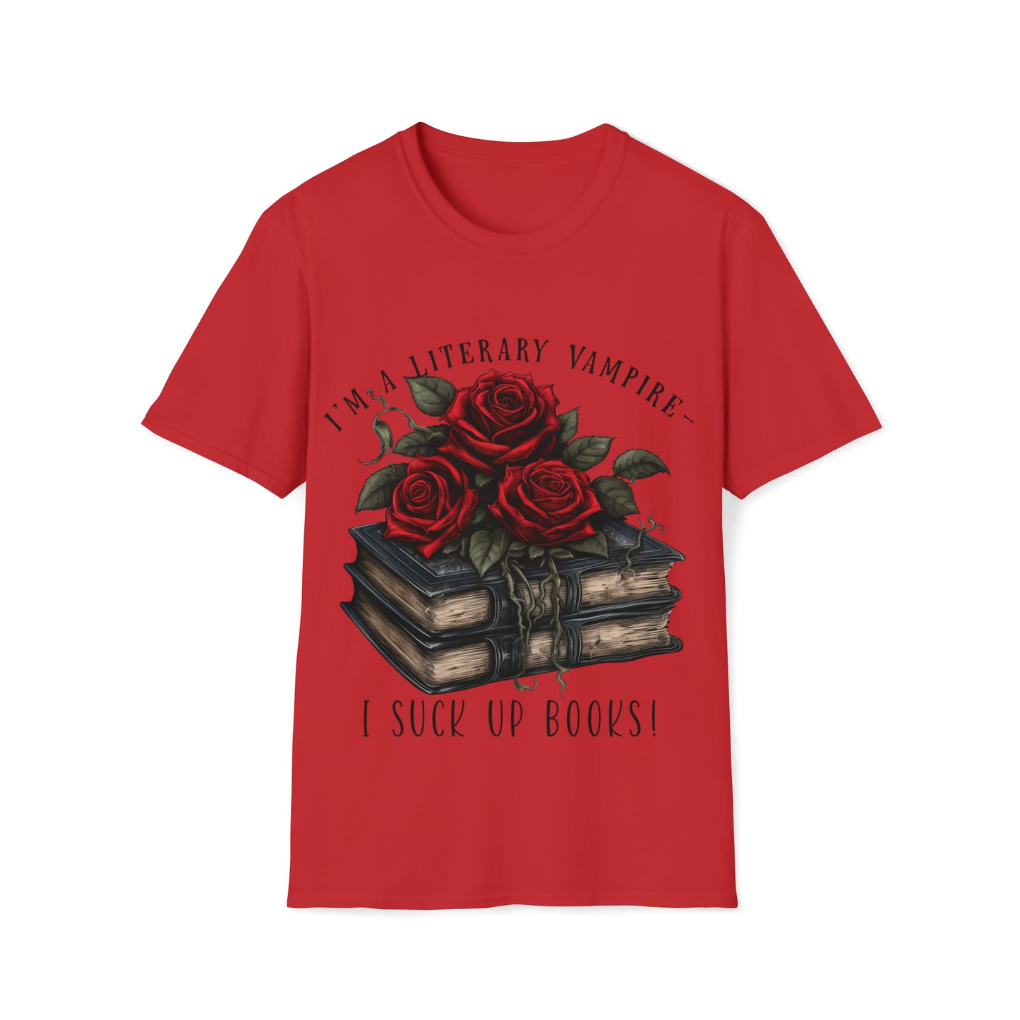Reader Vamp - Unisex Softstyle T-Shirt