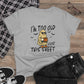 Halloween Women's Midweight Cotton Tee