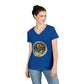 10th Anniversary SCBL 2026 Ladies' V-Neck T-Shirt