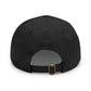 SCBL - Dad Hat with Leather Patch (Rectangle)