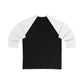 Fall in Love - Unisex 3\4 Sleeve Baseball Tee