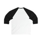 Fall in Love - Unisex 3\4 Sleeve Baseball Tee