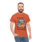 Books and Autumn - Unisex Heavy Cotton Tee
