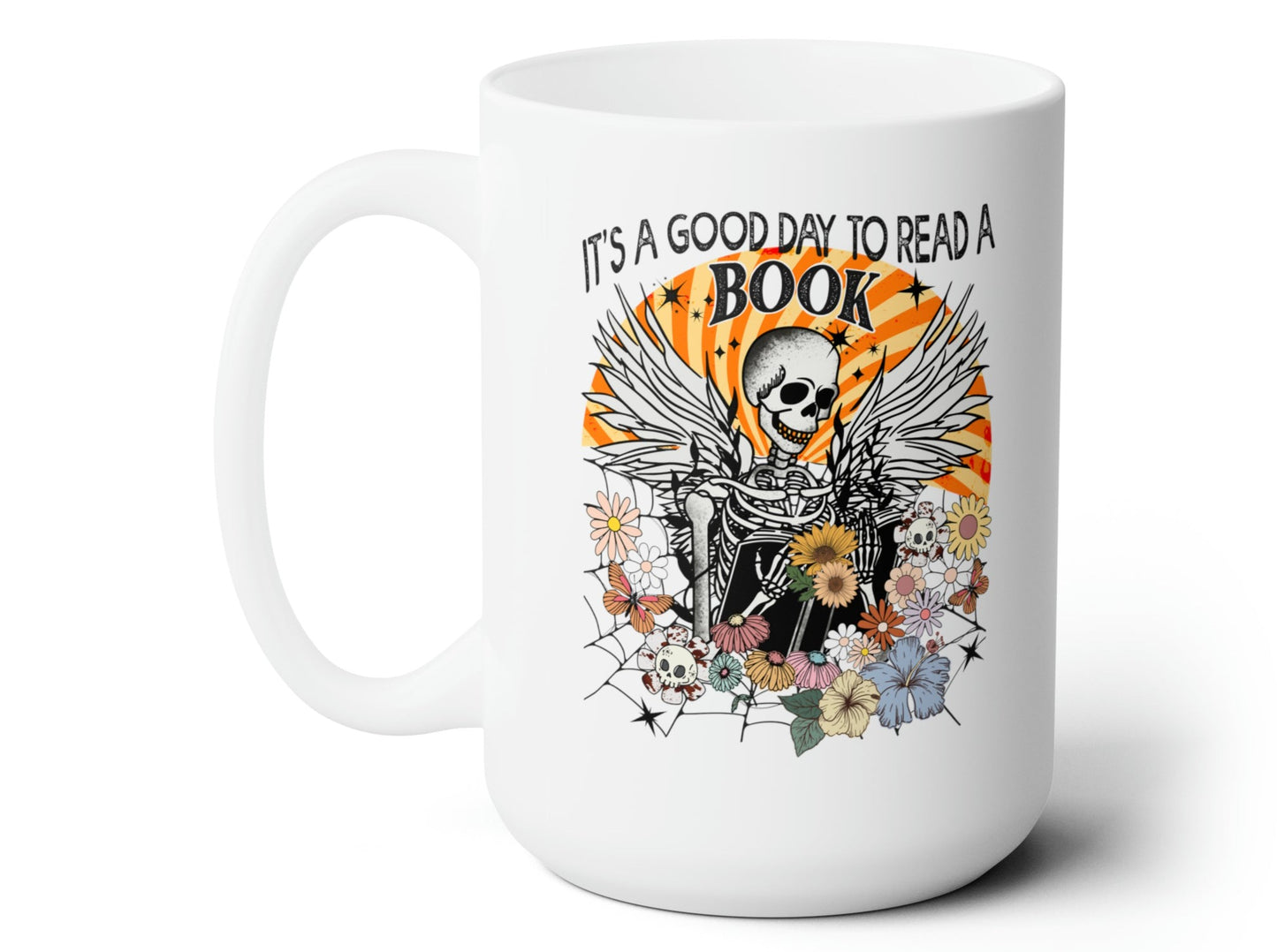 Good Day to Read - Ceramic Mug 15oz