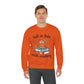 Fall in Love with Reading - Unisex Heavy Blend™ Crewneck Sweatshirt