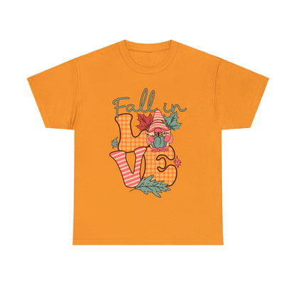 Fall is Love - Unisex Heavy Cotton Tee