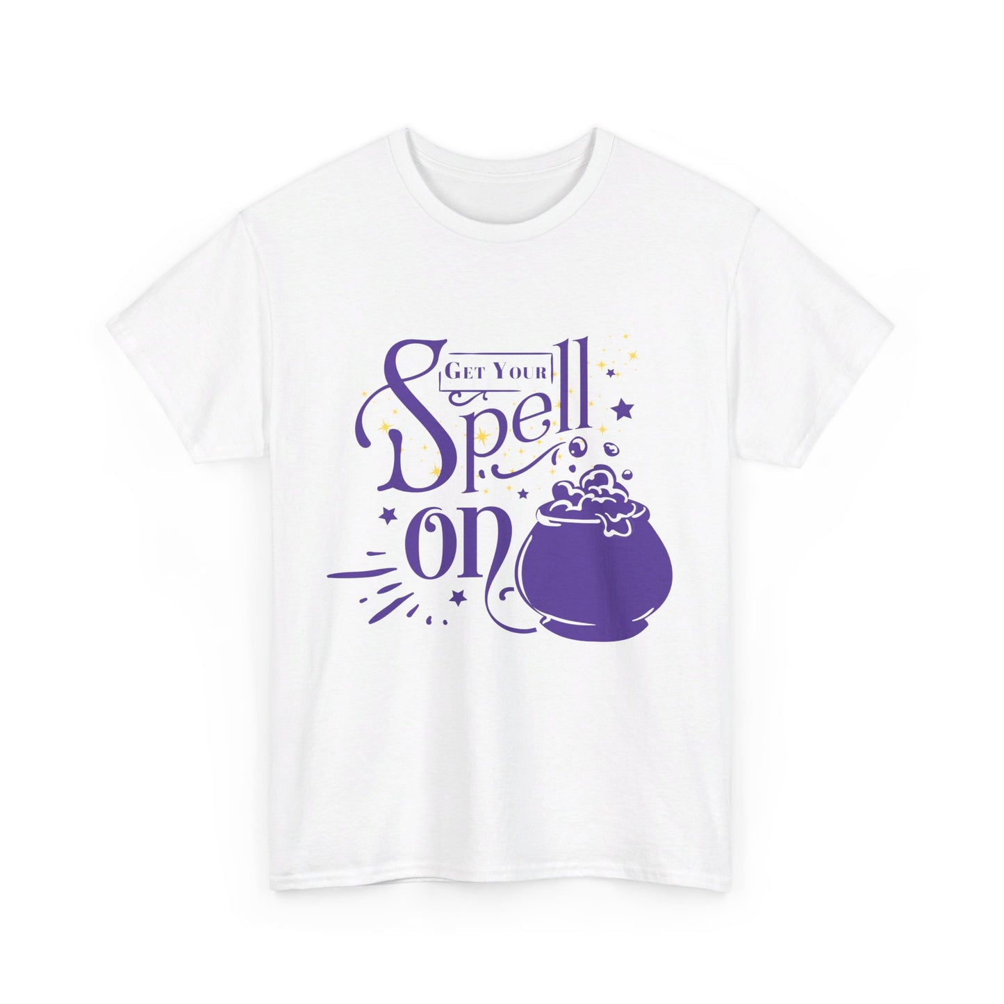 Get Your Spell On - Unisex Heavy Cotton Tee