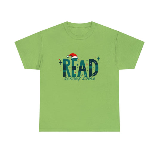 Read Banned Books - Unisex Heavy Cotton Tee