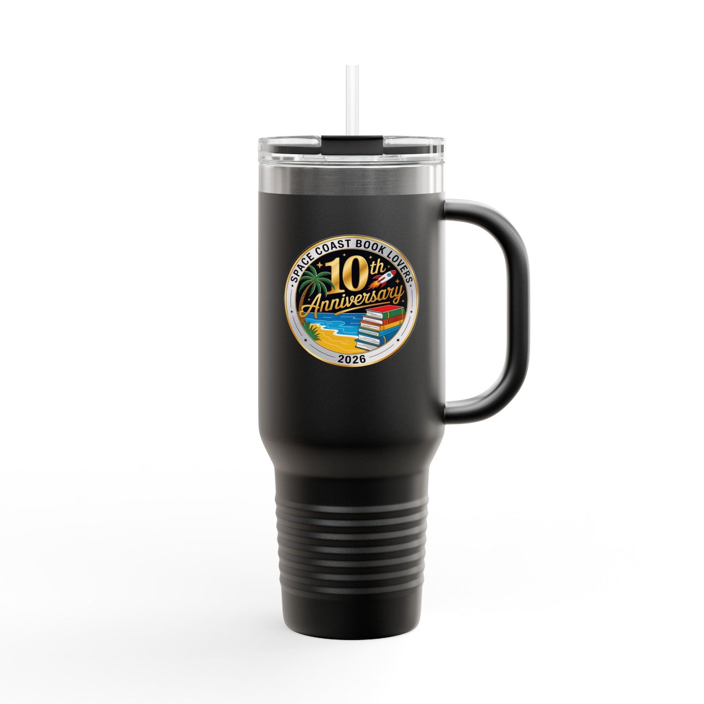 10th Anniversary SCBL 2026 Insulated Travel Mug, 40oz