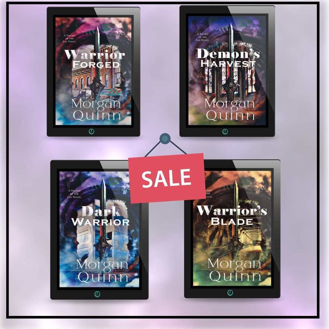 The Sword of the Fae Bundle (Books 1 - 4)