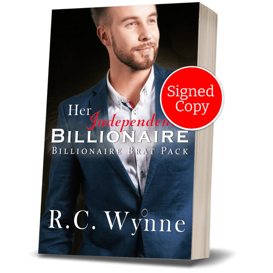 Billionaire Brat Pack ~ Her Independence Billionaire ~ Signed Copy