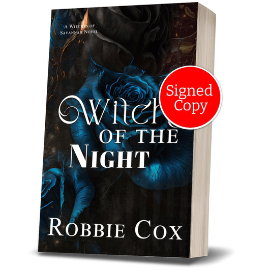 Witches of Savannah ~ Book 3 ~ Witch of the Night ~ Signed Paperback