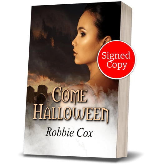 Halloween Seduction ~ Book 1 ~ Come Halloween ~ Signed Paperback
