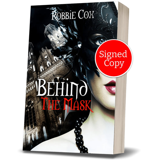 Halloween Seduction ~ Book 2 ~ Behind the Mask ~ Signed Paperback