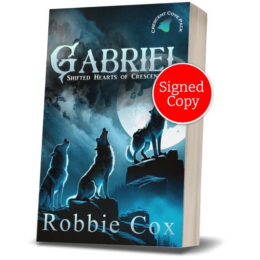 Shifted Hearts of Crescent Cove ~ Book 4 ~ Gabriel ~ Signed Paperback