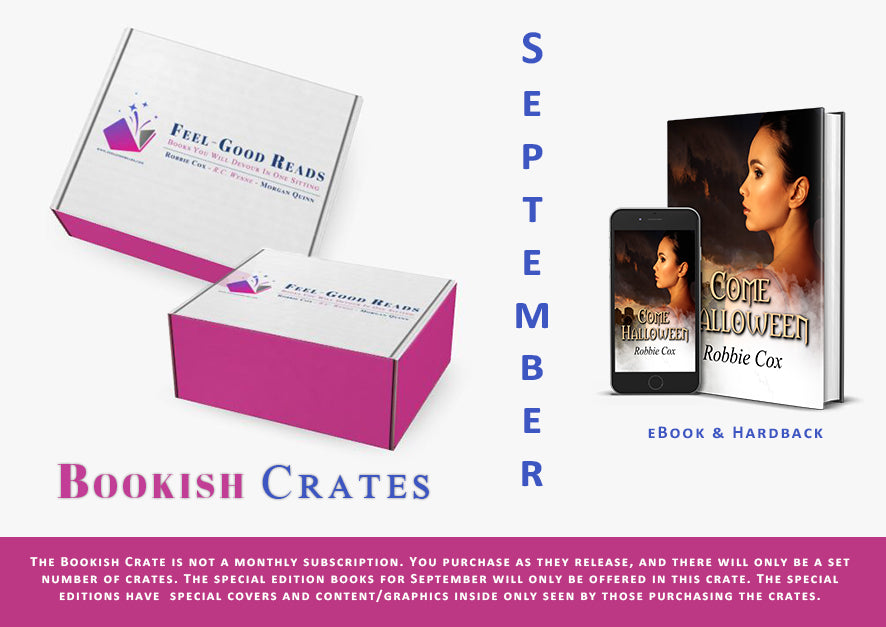 September '23 Bookish Crate (FREE Shipping)