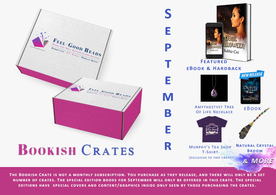 September '23 Bookish Crate (FREE Shipping)