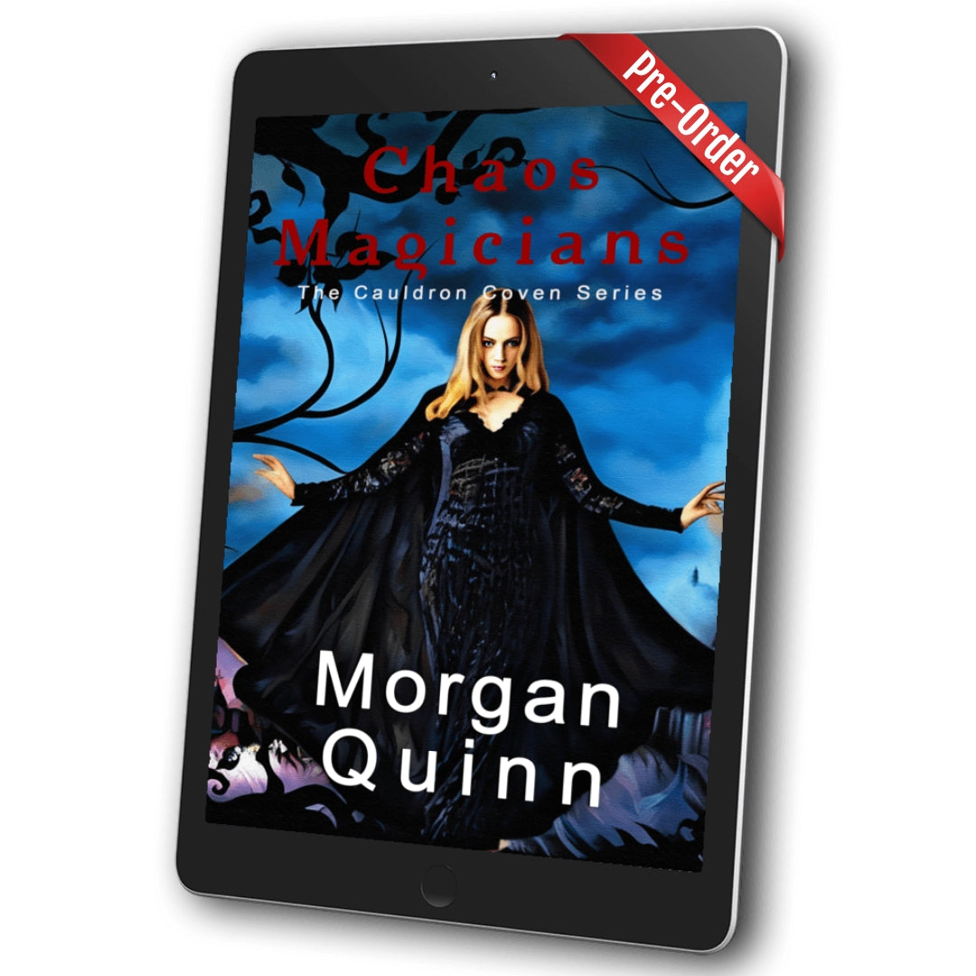 Chaos Magicians ~ The Cauldron Coven Book 3