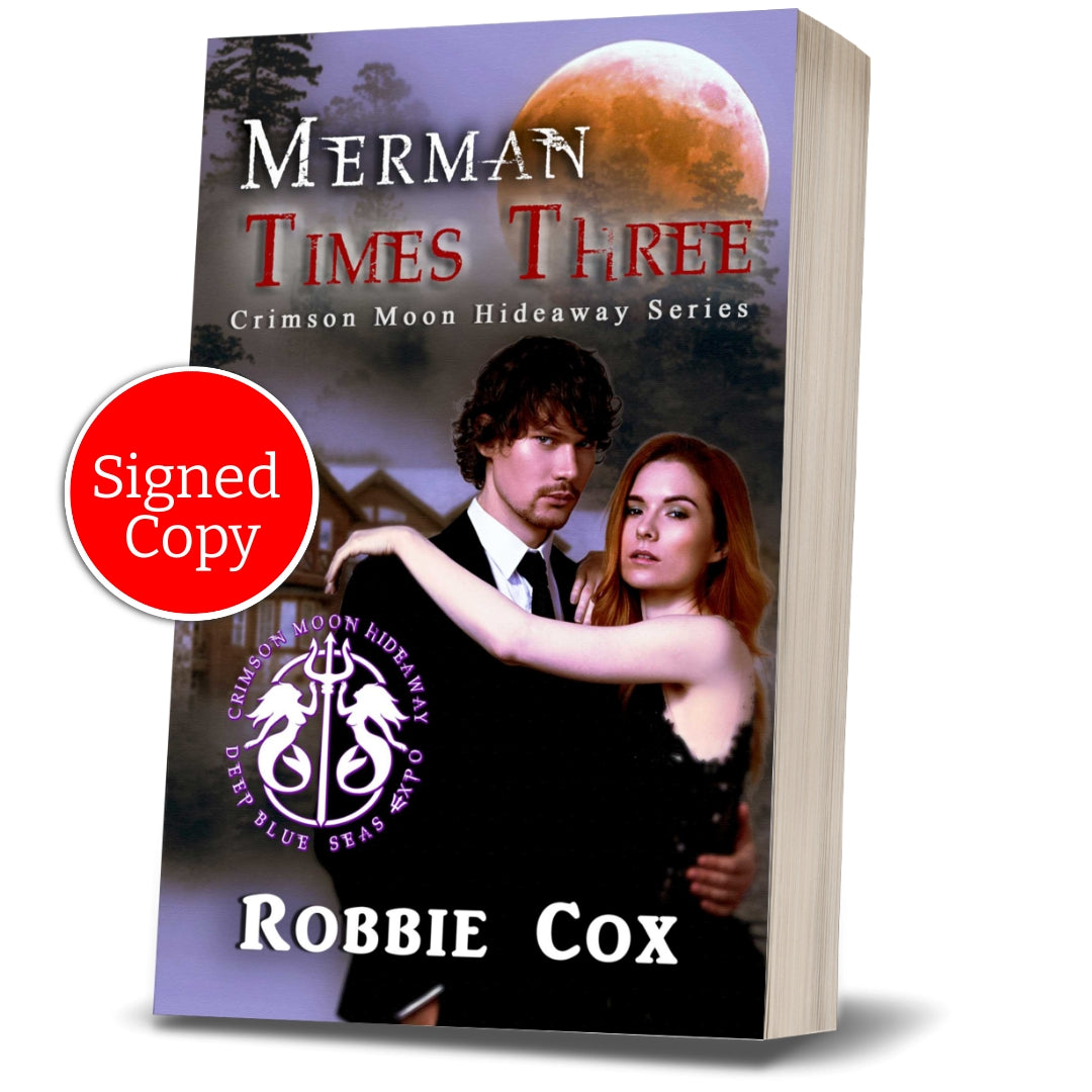 Crimson Moon Hideaway - Merman Times Three