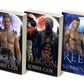 Dark Moon Falls Series - Bulk Signed Copies - Free Shipping