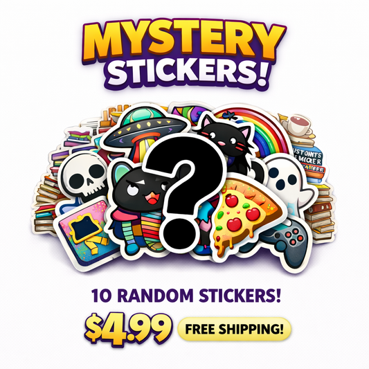 Mystery Sticker Pack