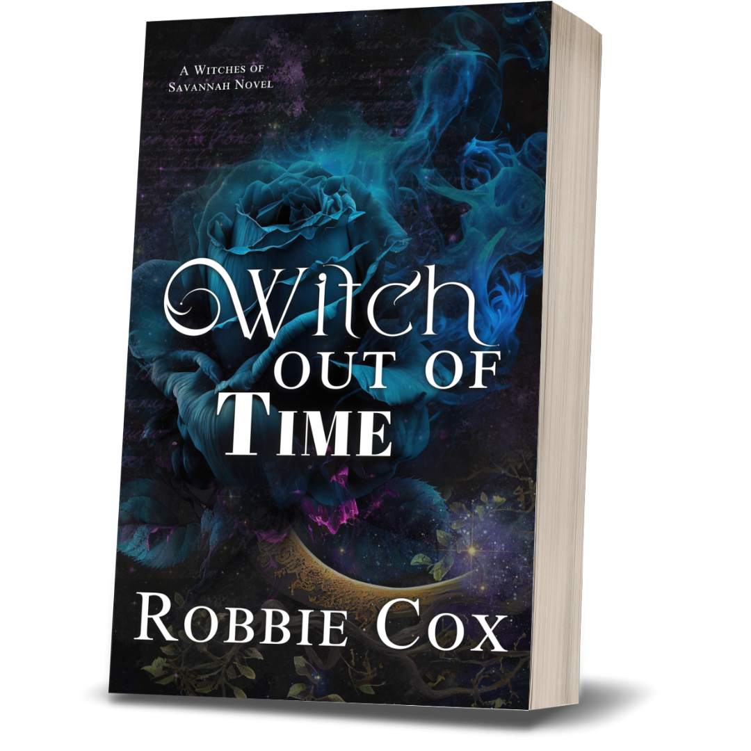 Witches of Savannah - Book 1 - Witch Out of Time