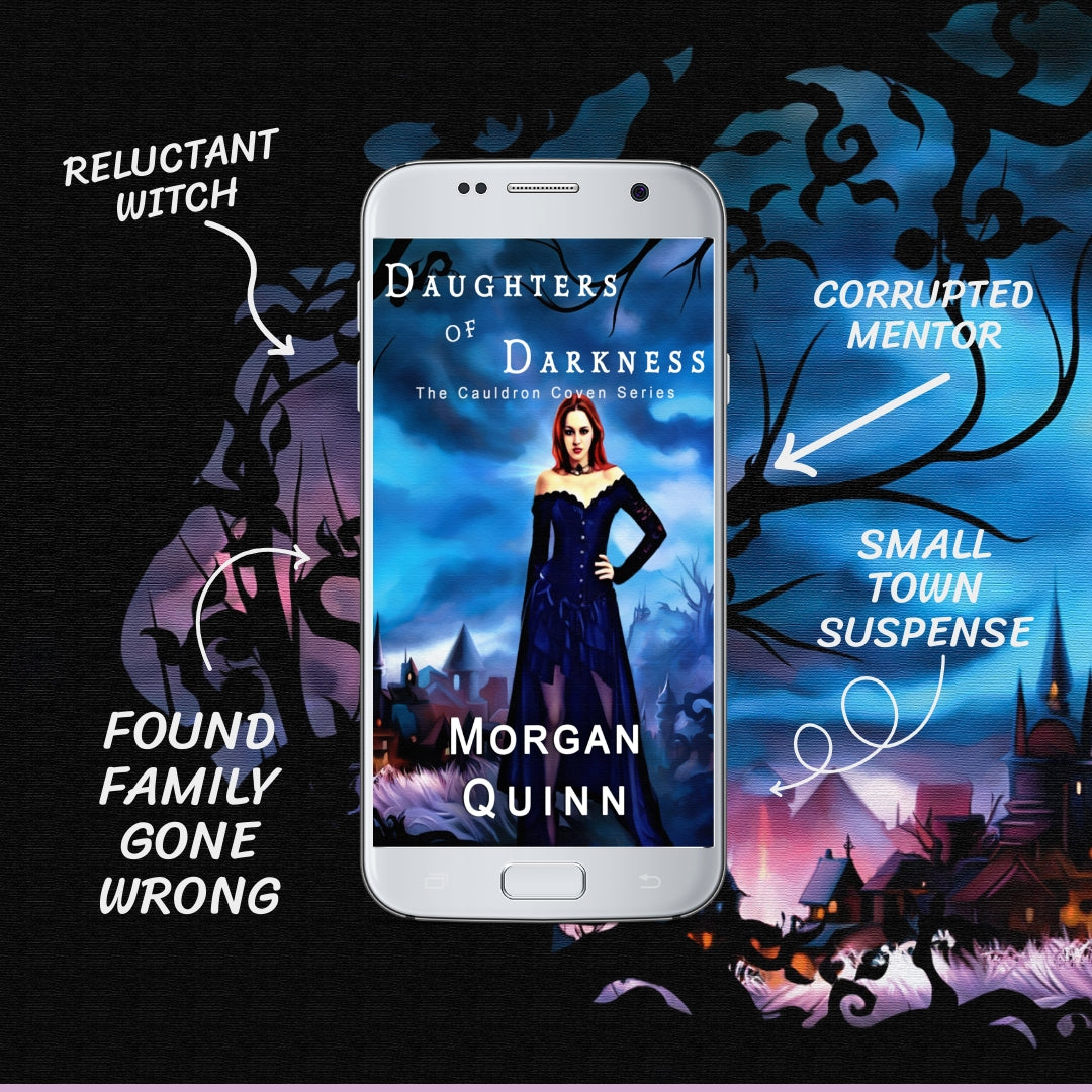 The Cauldron Coven ~ Book 2 ~ Daughters of Darkness